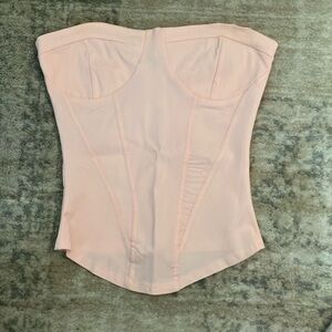 Pretty Little Thing size 2 top pink